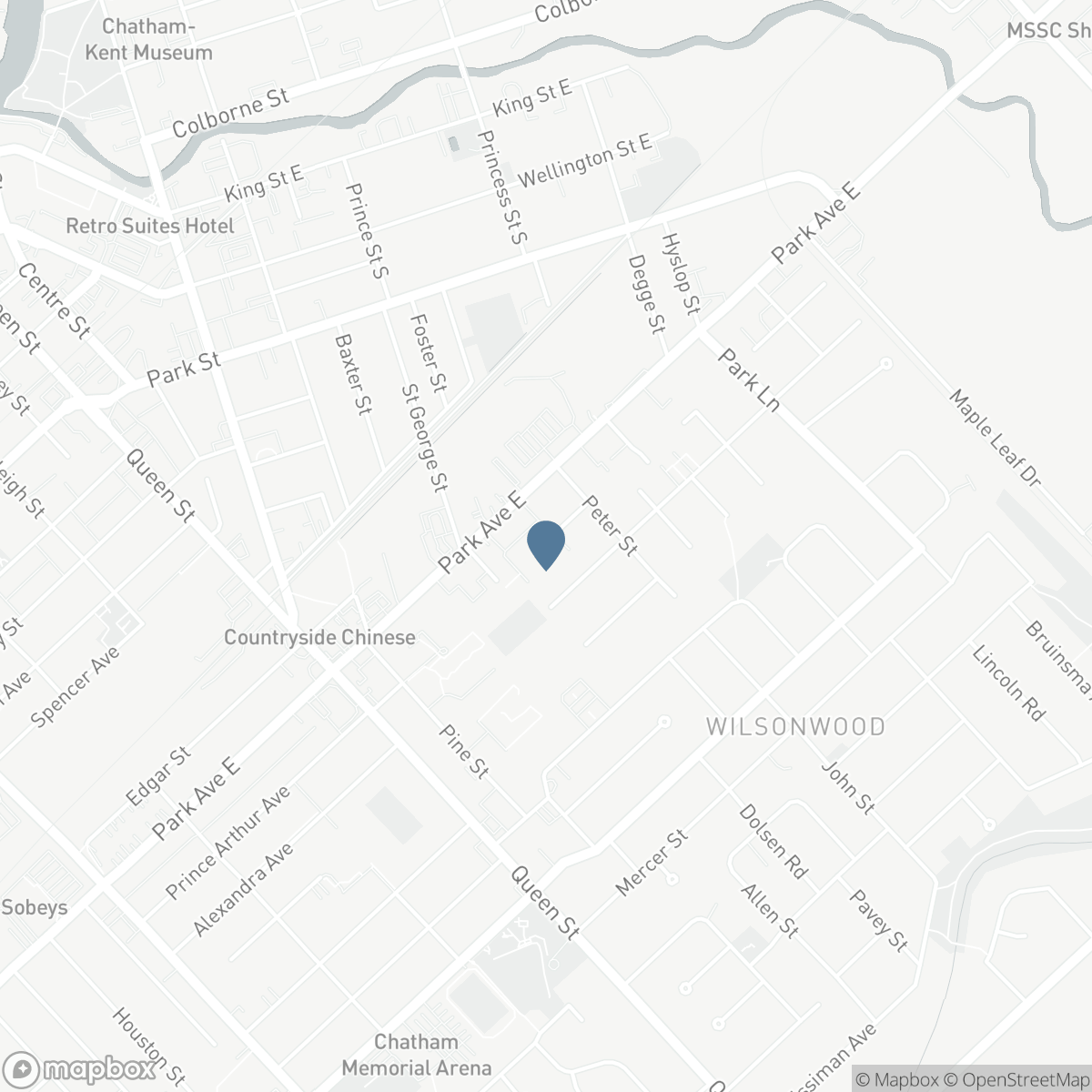 150 Park AVENUE East Unit# 312, Chatham, Ontario N7M 3V6